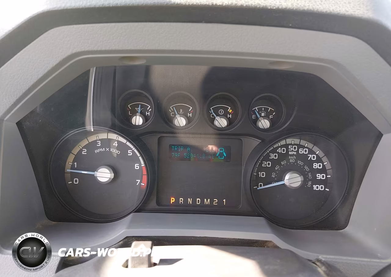 2012 Ford F-350 Chassis Xl VIN:1FDRF3H63CEC57964 - 7