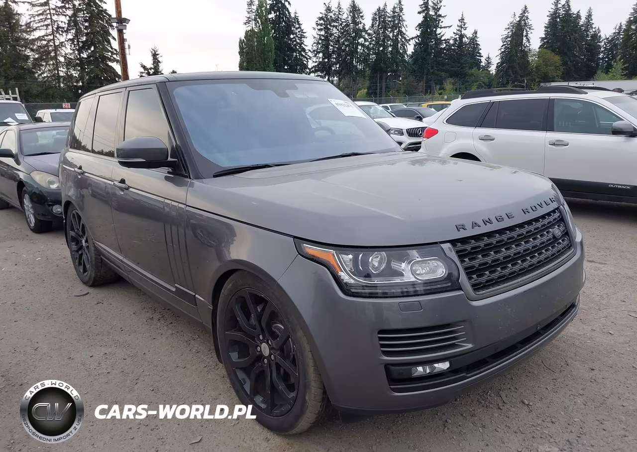 2016 Land Rover Range Rover 3.0L V6 Supercharged Hse – zdjęcie 1 z 16