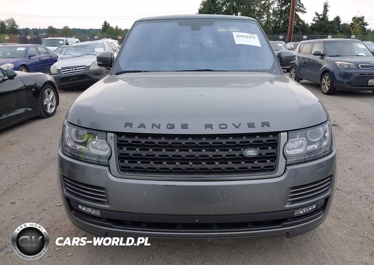 2016 Land Rover Range Rover 3.0L V6 Supercharged Hse VIN:SALGS2VF8GA245398 - 12