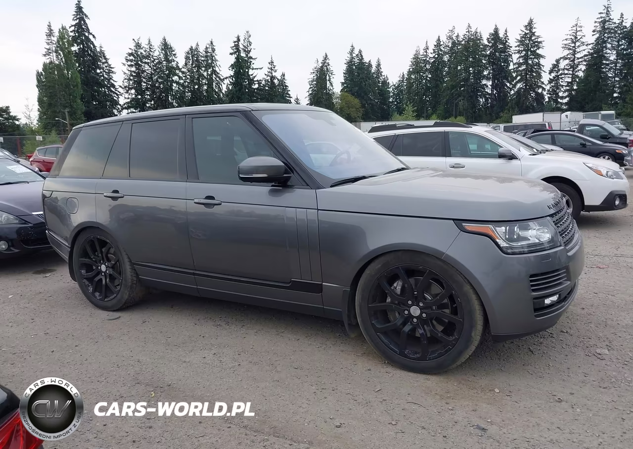 2016 Land Rover Range Rover 3.0L V6 Supercharged Hse VIN:SALGS2VF8GA245398 - 13