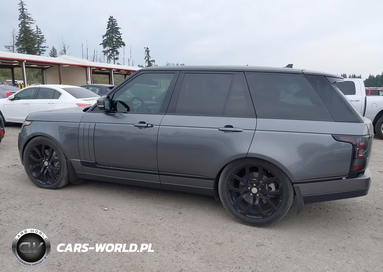 2016 Land Rover Range Rover 3.0L V6 Supercharged Hse VIN:SALGS2VF8GA245398 - 14