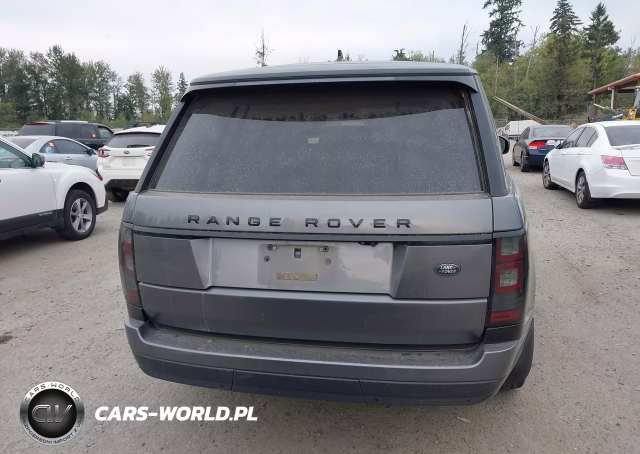 2016 Land Rover Range Rover 3.0L V6 Supercharged Hse VIN:SALGS2VF8GA245398 - 16