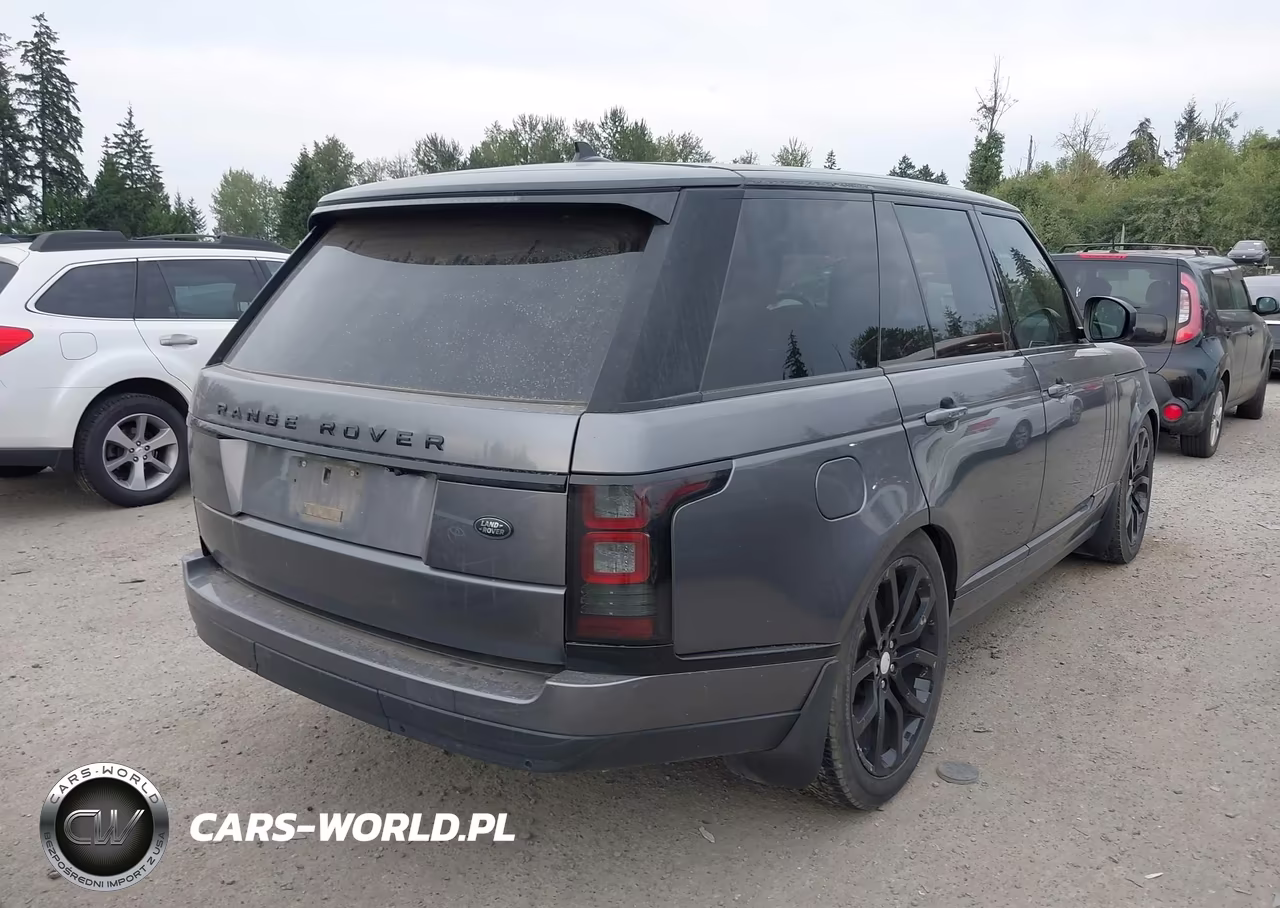 2016 Land Rover Range Rover 3.0L V6 Supercharged Hse VIN:SALGS2VF8GA245398 - 4