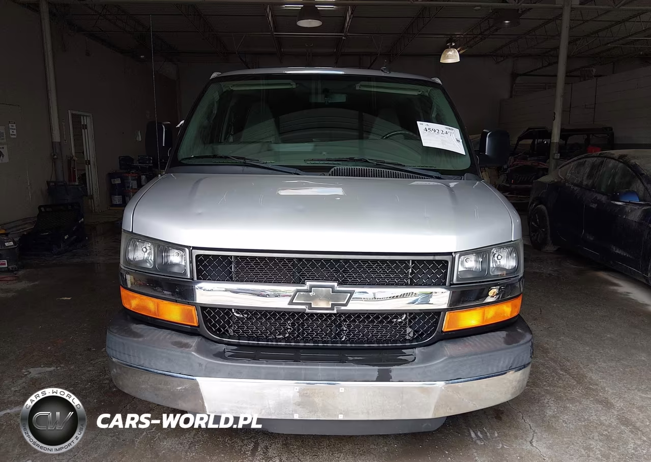 2016 Chevrolet Express 3500 Lt VIN:1GAZGPFF7G1293643 - 17