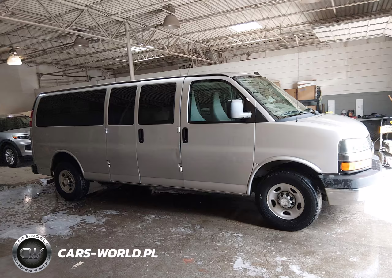 2016 Chevrolet Express 3500 Lt VIN:1GAZGPFF7G1293643 - 18