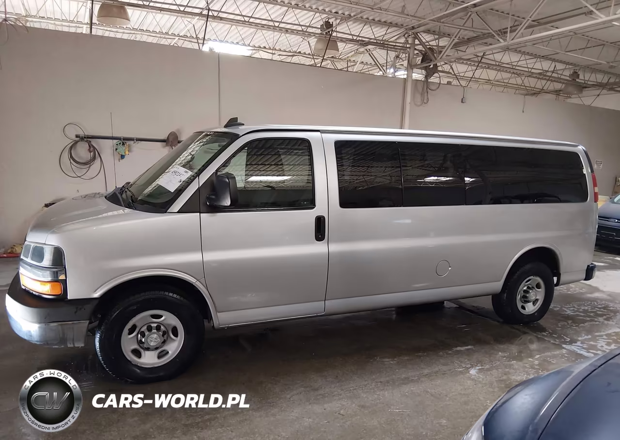 2016 Chevrolet Express 3500 Lt VIN:1GAZGPFF7G1293643 - 19