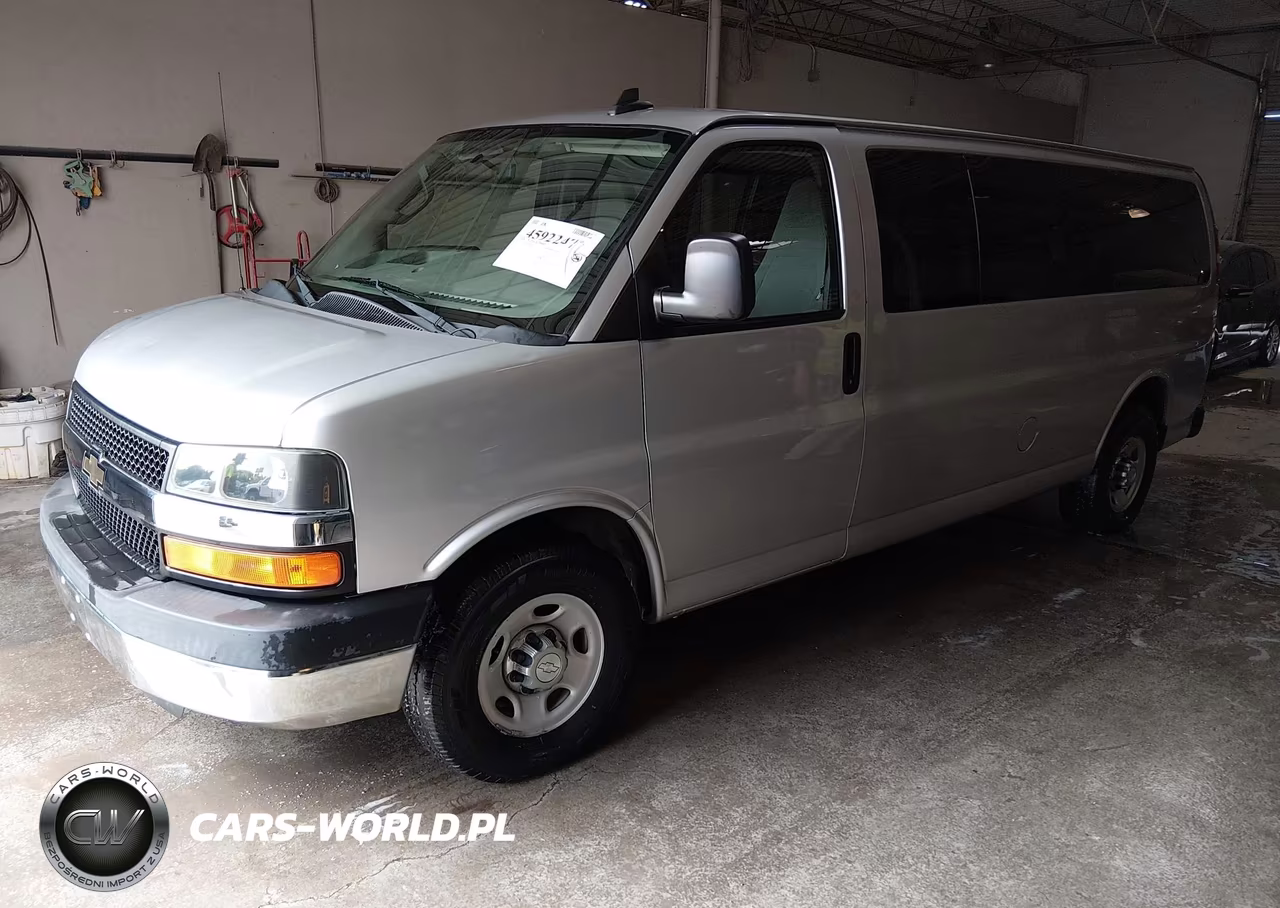 2016 Chevrolet Express 3500 Lt VIN:1GAZGPFF7G1293643 - 2