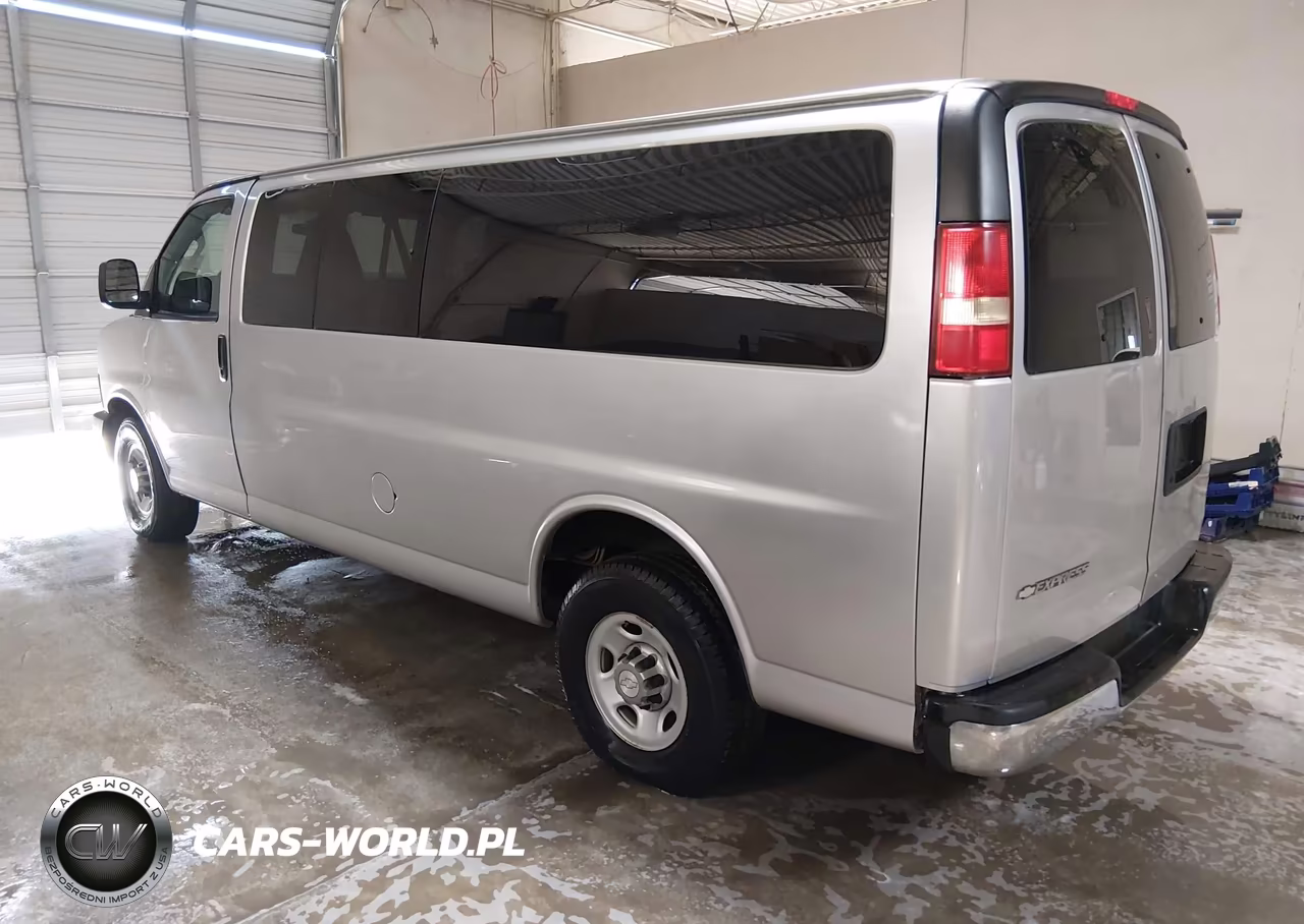 2016 Chevrolet Express 3500 Lt VIN:1GAZGPFF7G1293643 - 3