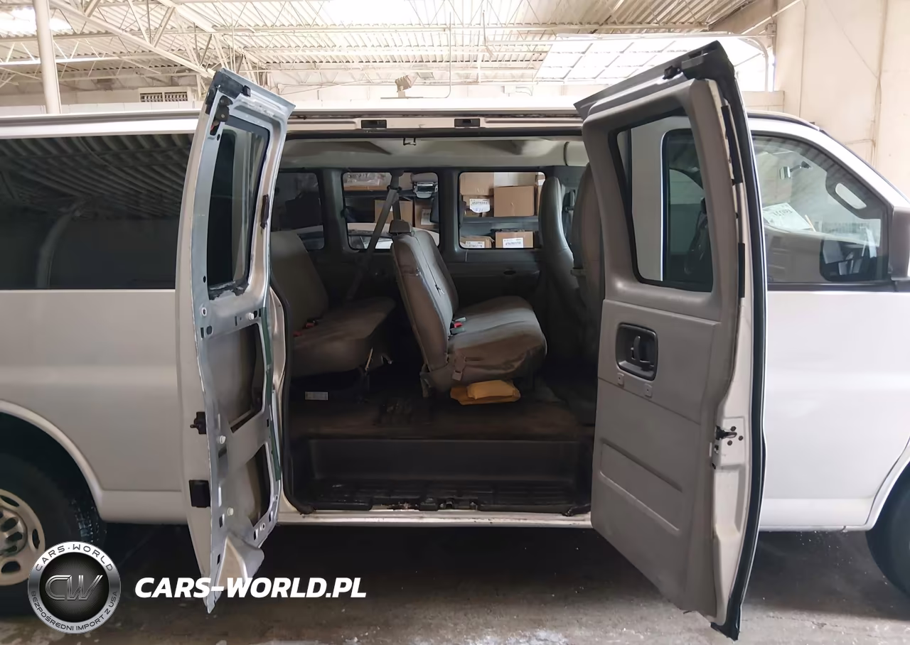 2016 Chevrolet Express 3500 Lt VIN:1GAZGPFF7G1293643 - 8