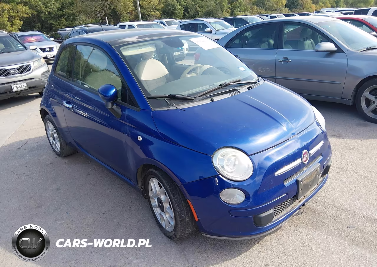 2014 Fiat 500 Pop – zdjęcie 1 z 11