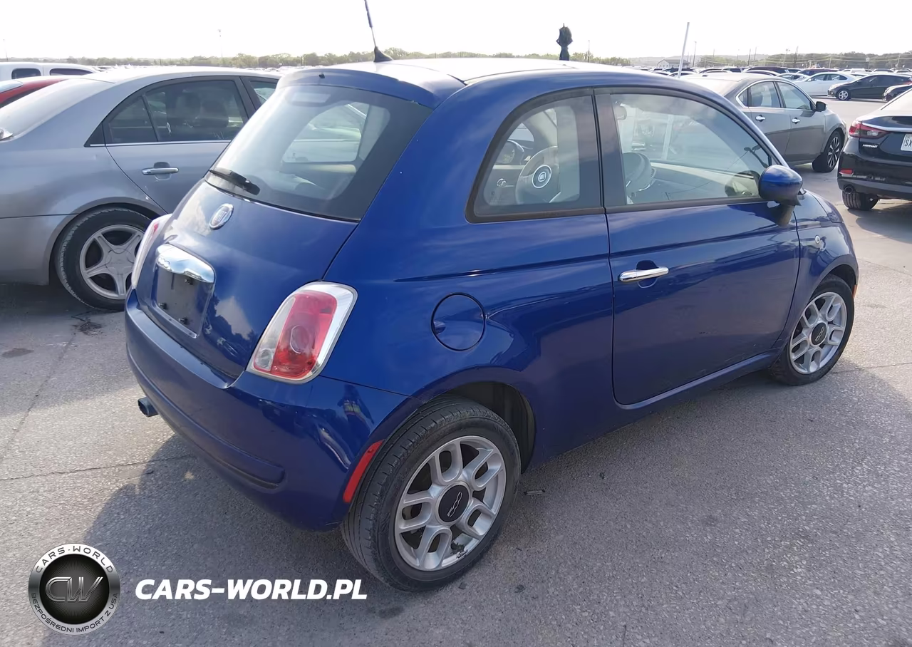 2014 Fiat 500 Pop VIN:3C3CFFAR6ET218955 - 4