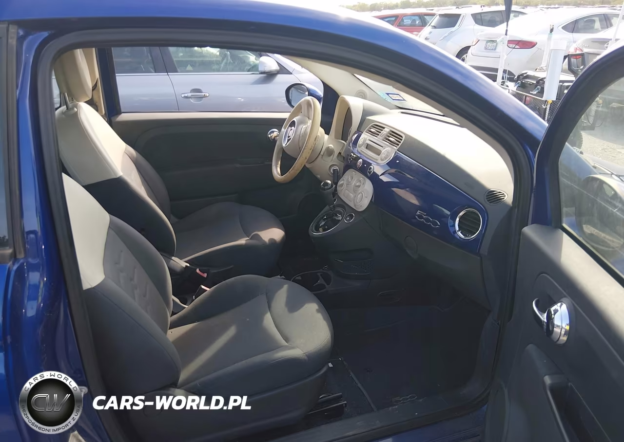 2014 Fiat 500 Pop VIN:3C3CFFAR6ET218955 - 5