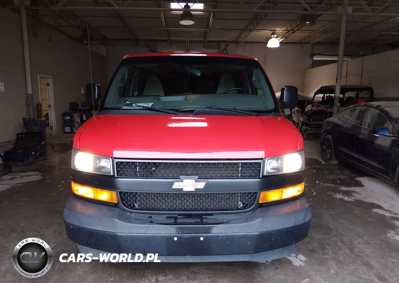2020 Chevrolet Express Passenger Rwd 3500 Extended Wheelbase Ls VIN:1GAZGNFP0L1256196 - 15