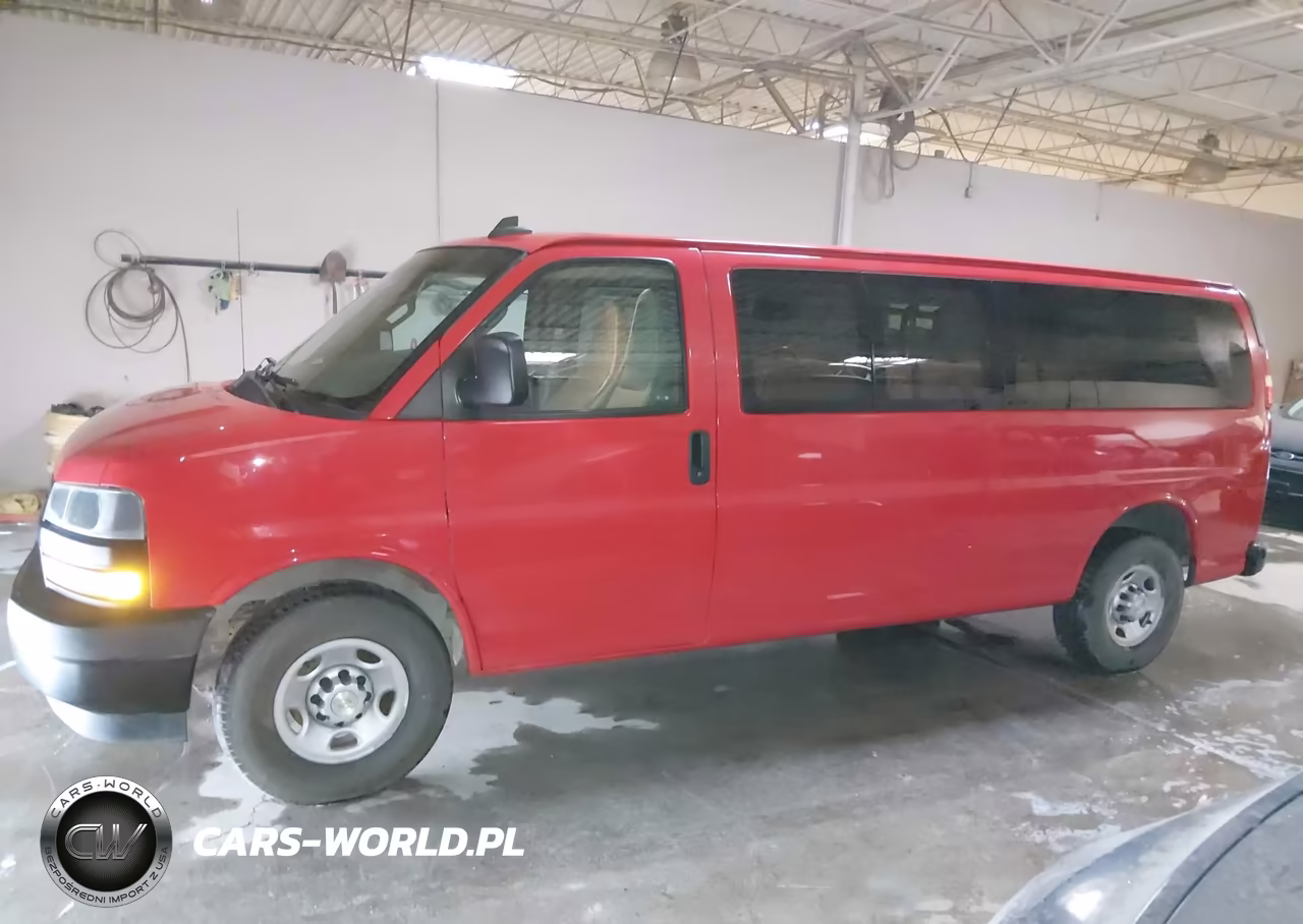 2020 Chevrolet Express Passenger Rwd 3500 Extended Wheelbase Ls VIN:1GAZGNFP0L1256196 - 17
