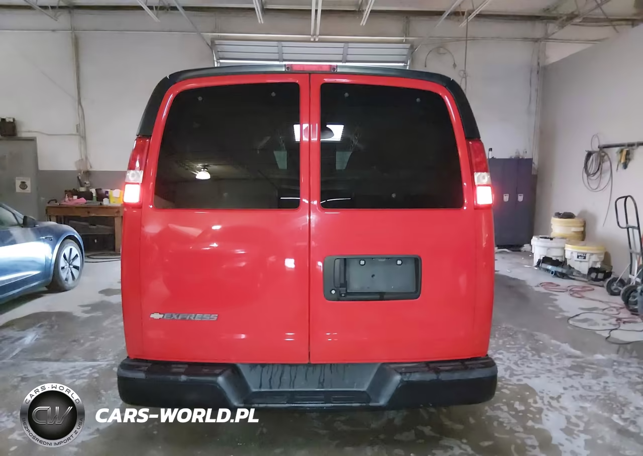 2020 Chevrolet Express Passenger Rwd 3500 Extended Wheelbase Ls VIN:1GAZGNFP0L1256196 - 19