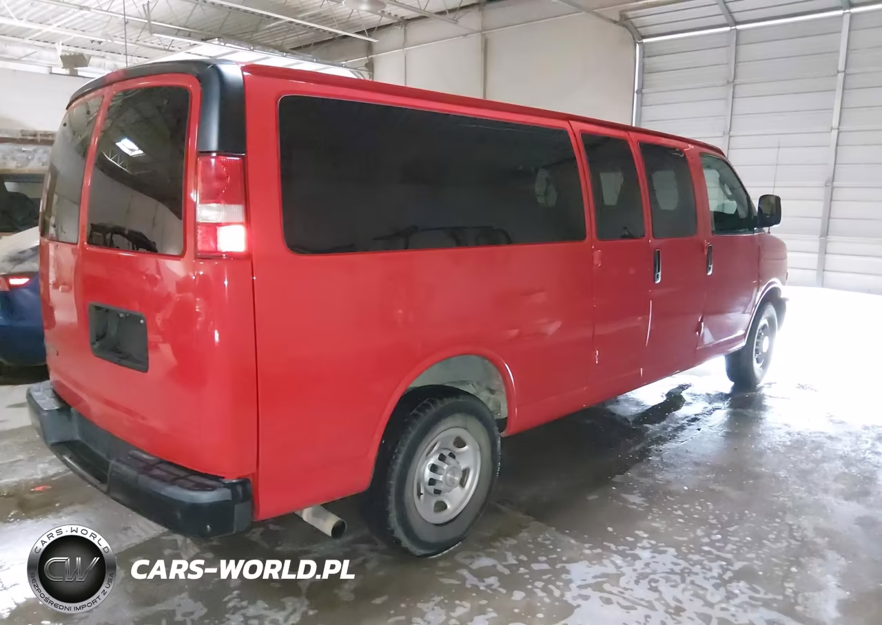 2020 Chevrolet Express Passenger Rwd 3500 Extended Wheelbase Ls VIN:1GAZGNFP0L1256196 - 4