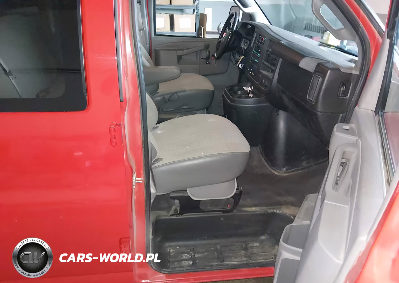 2020 Chevrolet Express Passenger Rwd 3500 Extended Wheelbase Ls VIN:1GAZGNFP0L1256196 - 5