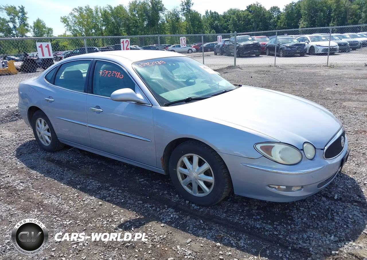 2006 Buick Lacrosse Cxl