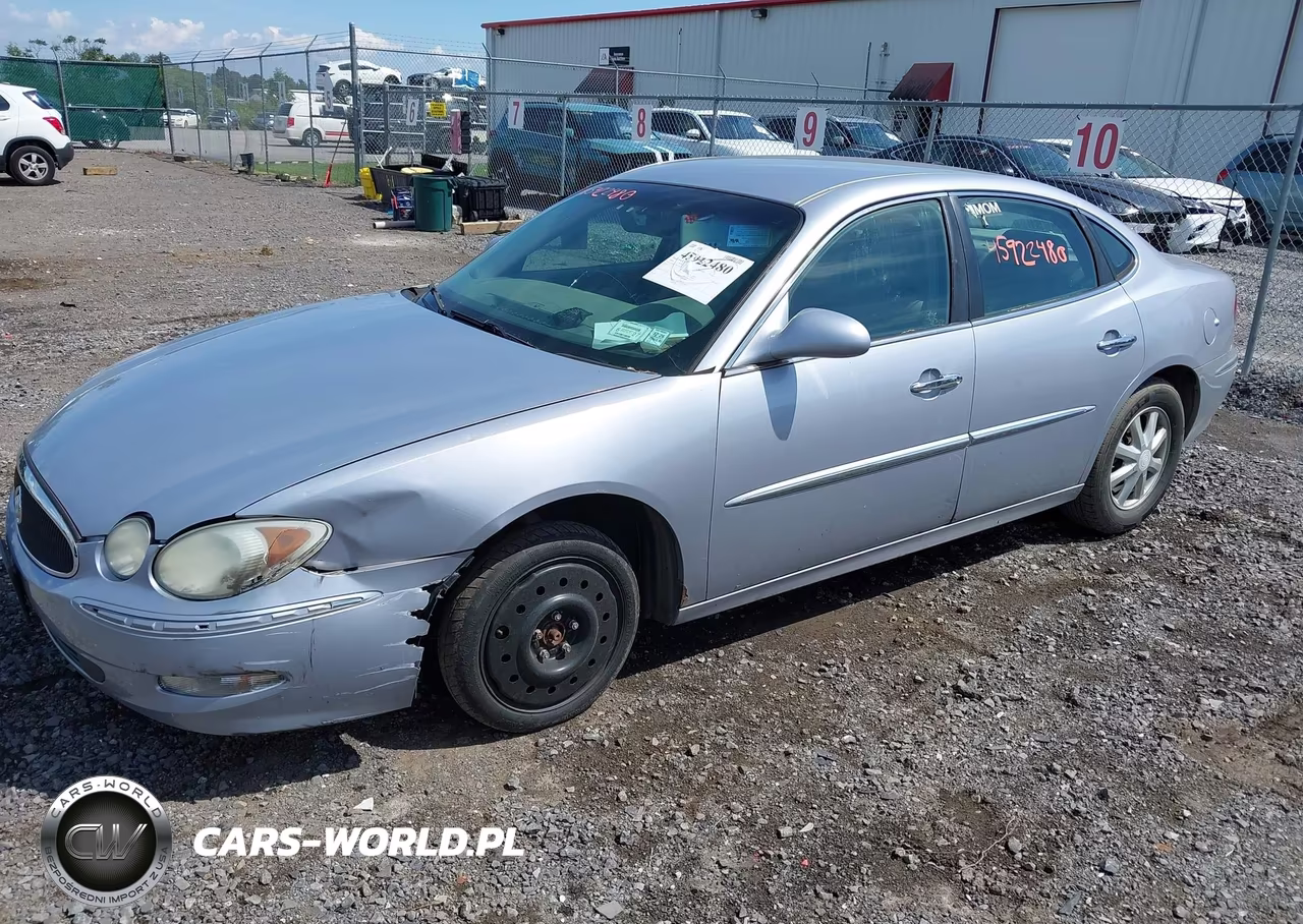 2006 Buick Lacrosse Cxl VIN:2G4WD582561186970 - 2