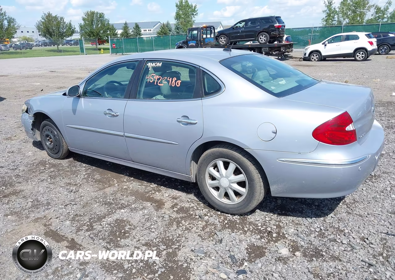 2006 Buick Lacrosse Cxl VIN:2G4WD582561186970 - 3