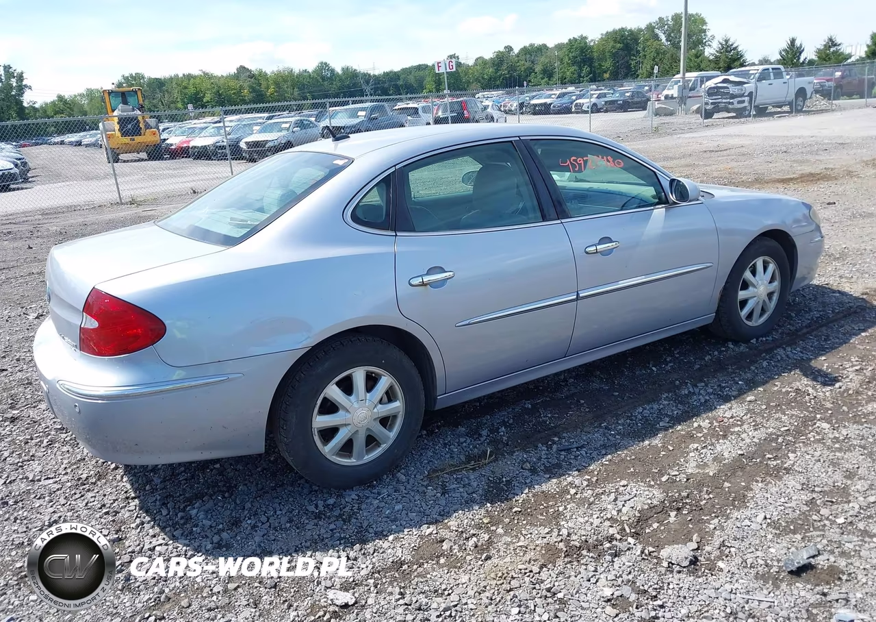 2006 Buick Lacrosse Cxl VIN:2G4WD582561186970 - 4