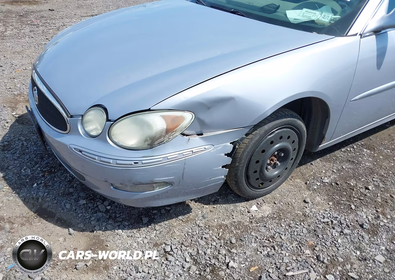 2006 Buick Lacrosse Cxl VIN:2G4WD582561186970 - 6