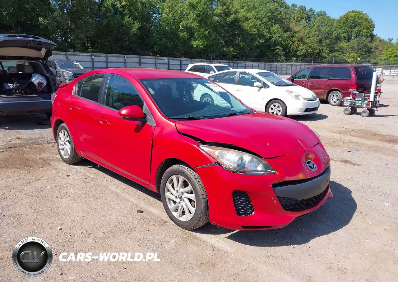 2013 Mazda Mazda3 I Touring VIN:JM1BL1V79D1775800 - 1