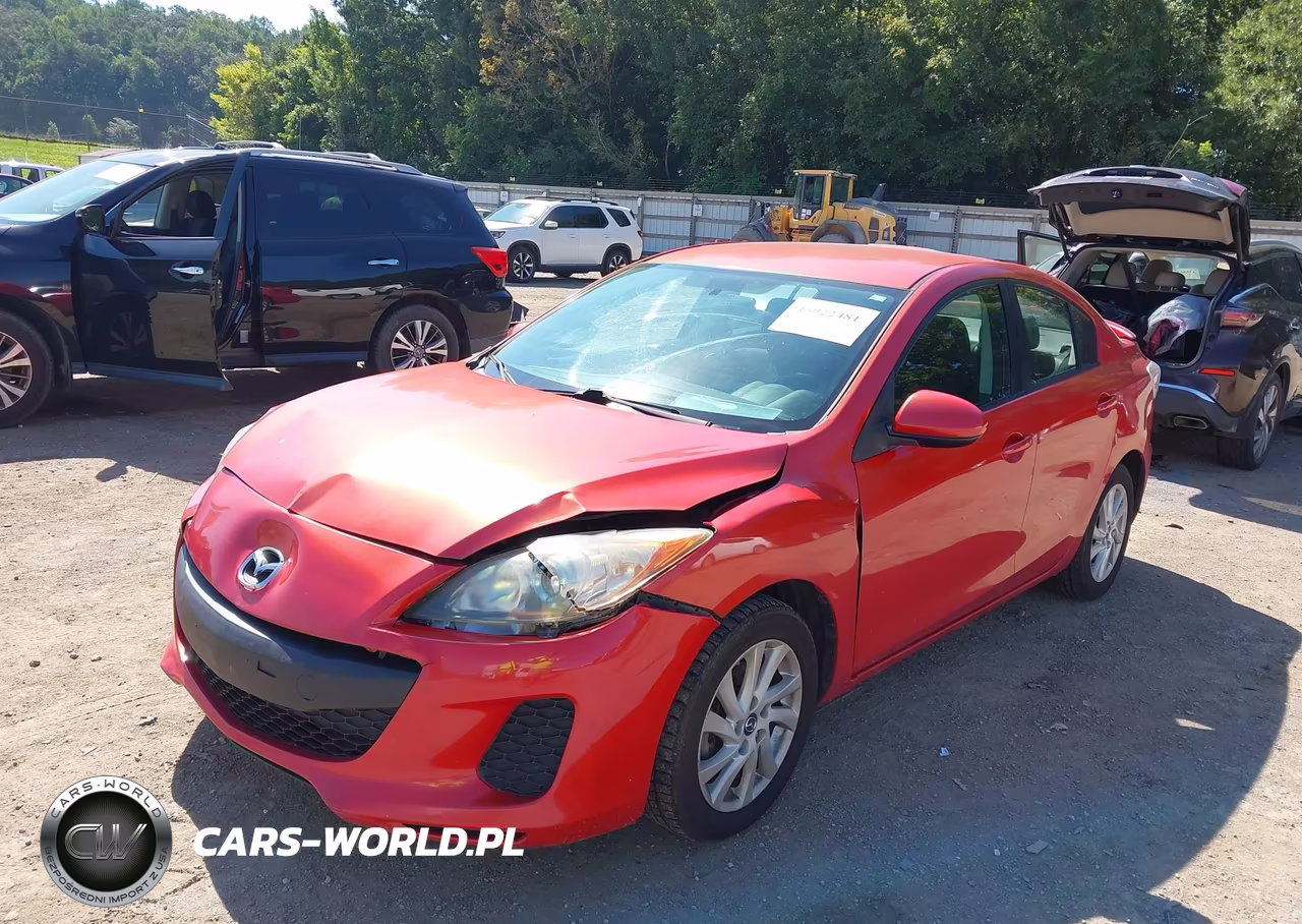 2013 Mazda Mazda3 I Touring VIN:JM1BL1V79D1775800 - 2