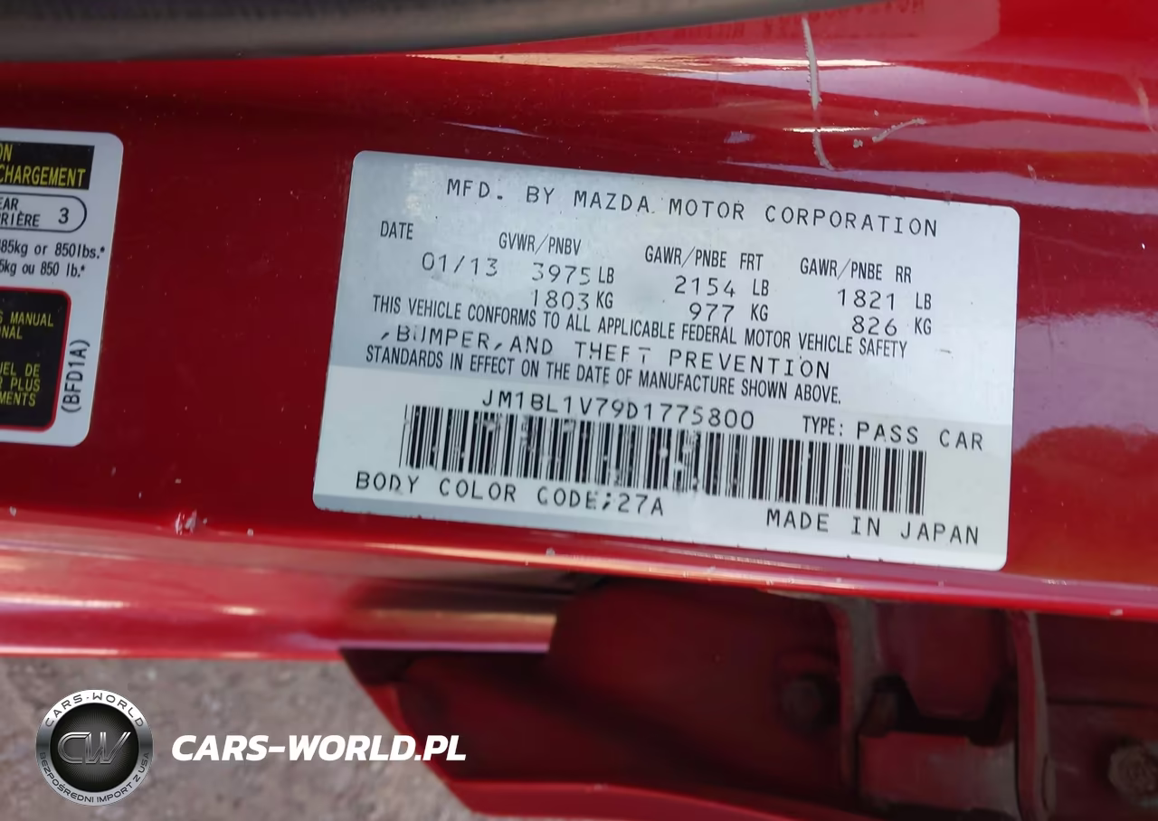 2013 Mazda Mazda3 I Touring VIN:JM1BL1V79D1775800 - 9