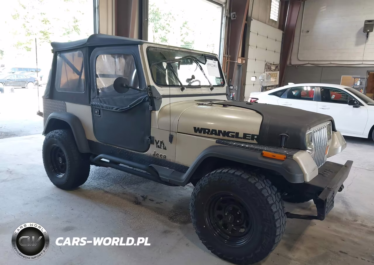 1995 Jeep Wrangler - Yj S-Rio Grande