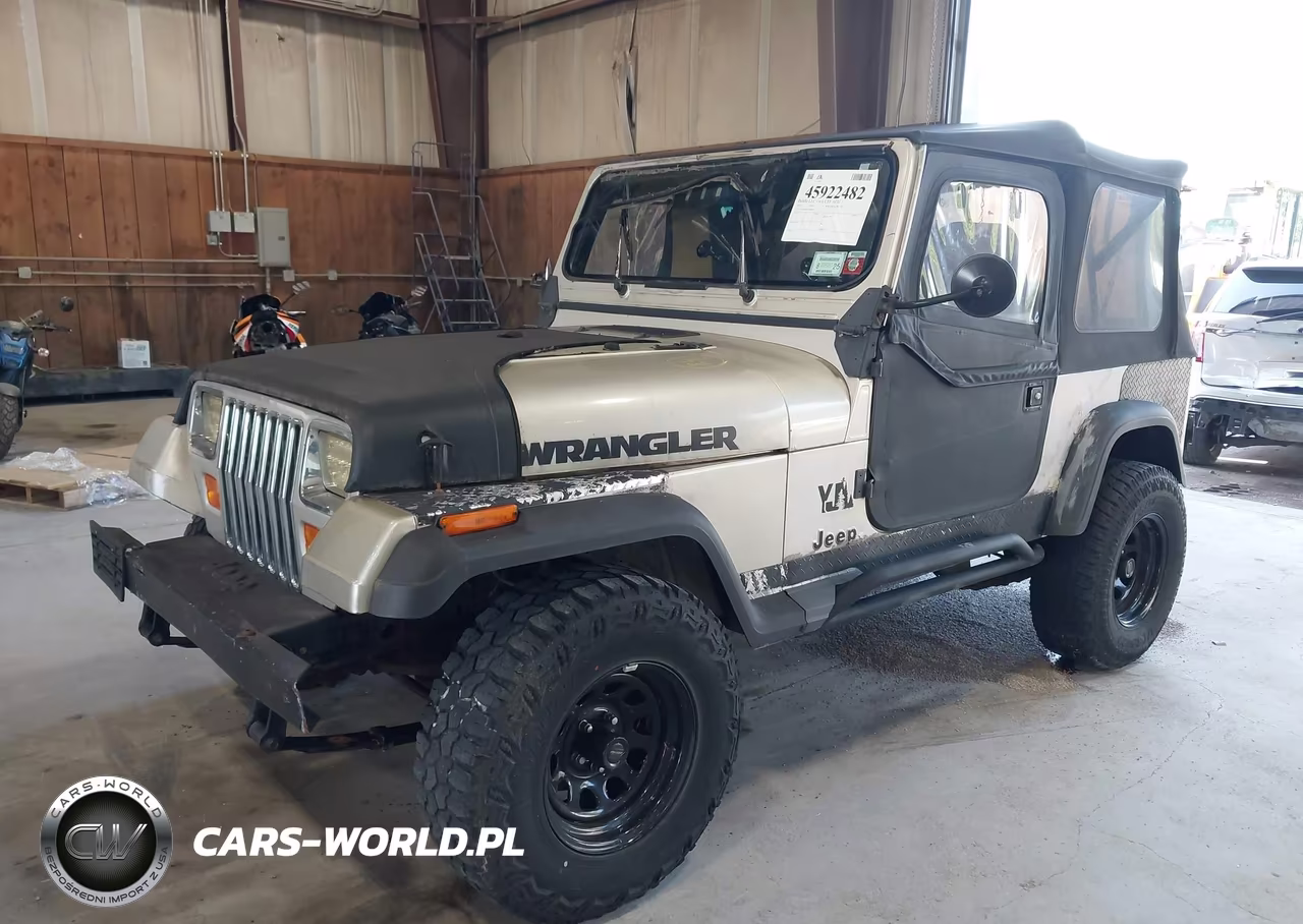 1995 Jeep Wrangler - Yj S-Rio Grande VIN:1J4FY19P6SP307850 - 2