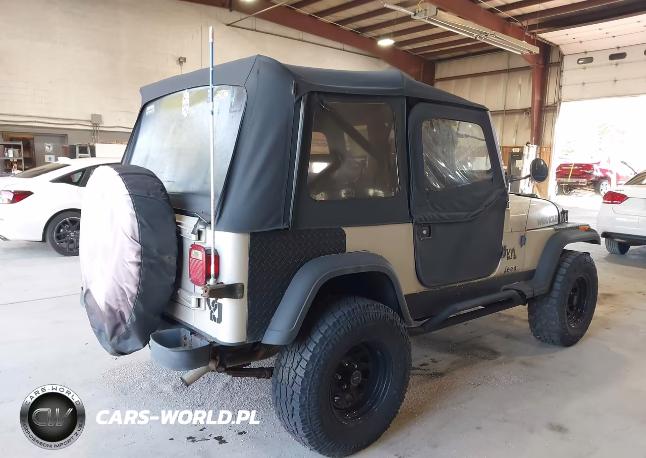 1995 Jeep Wrangler - Yj S-Rio Grande VIN:1J4FY19P6SP307850 - 4