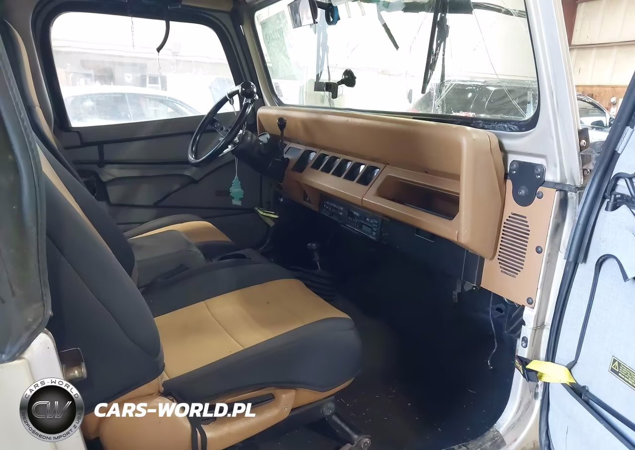 1995 Jeep Wrangler - Yj S-Rio Grande VIN:1J4FY19P6SP307850 - 5