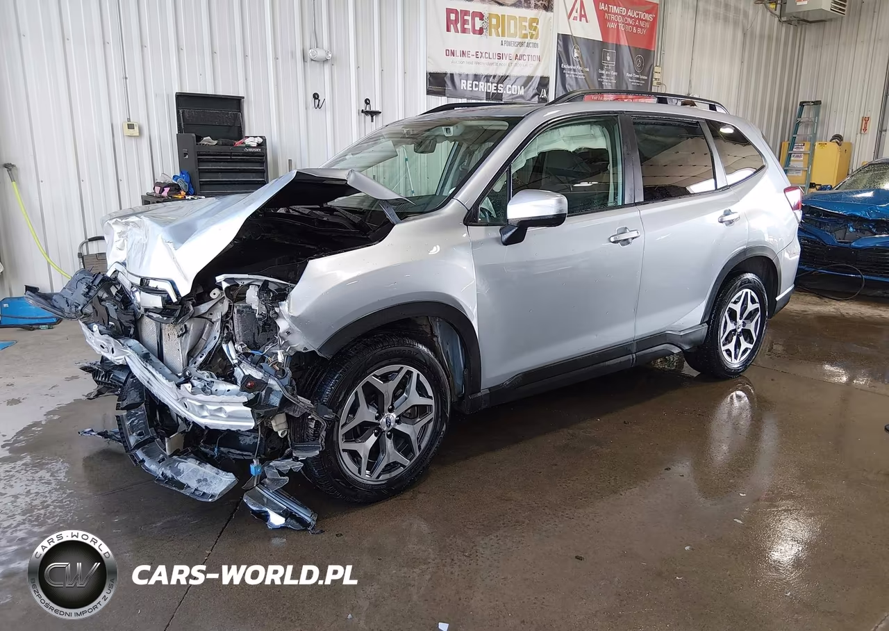 2019 Subaru Forester Premium VIN:JF2SKAGC3KH575496 - 2