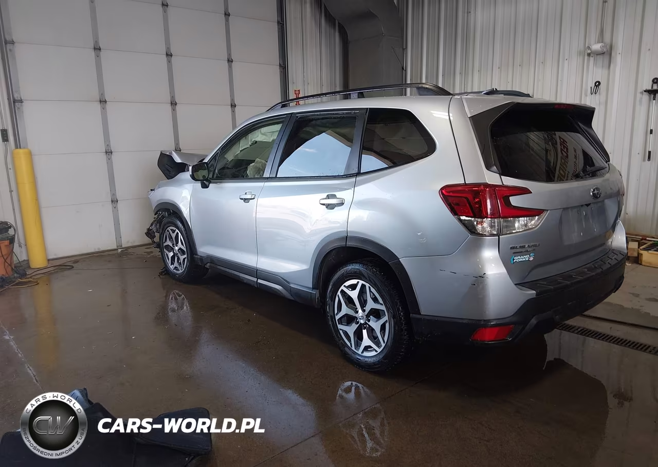 2019 Subaru Forester Premium VIN:JF2SKAGC3KH575496 - 3