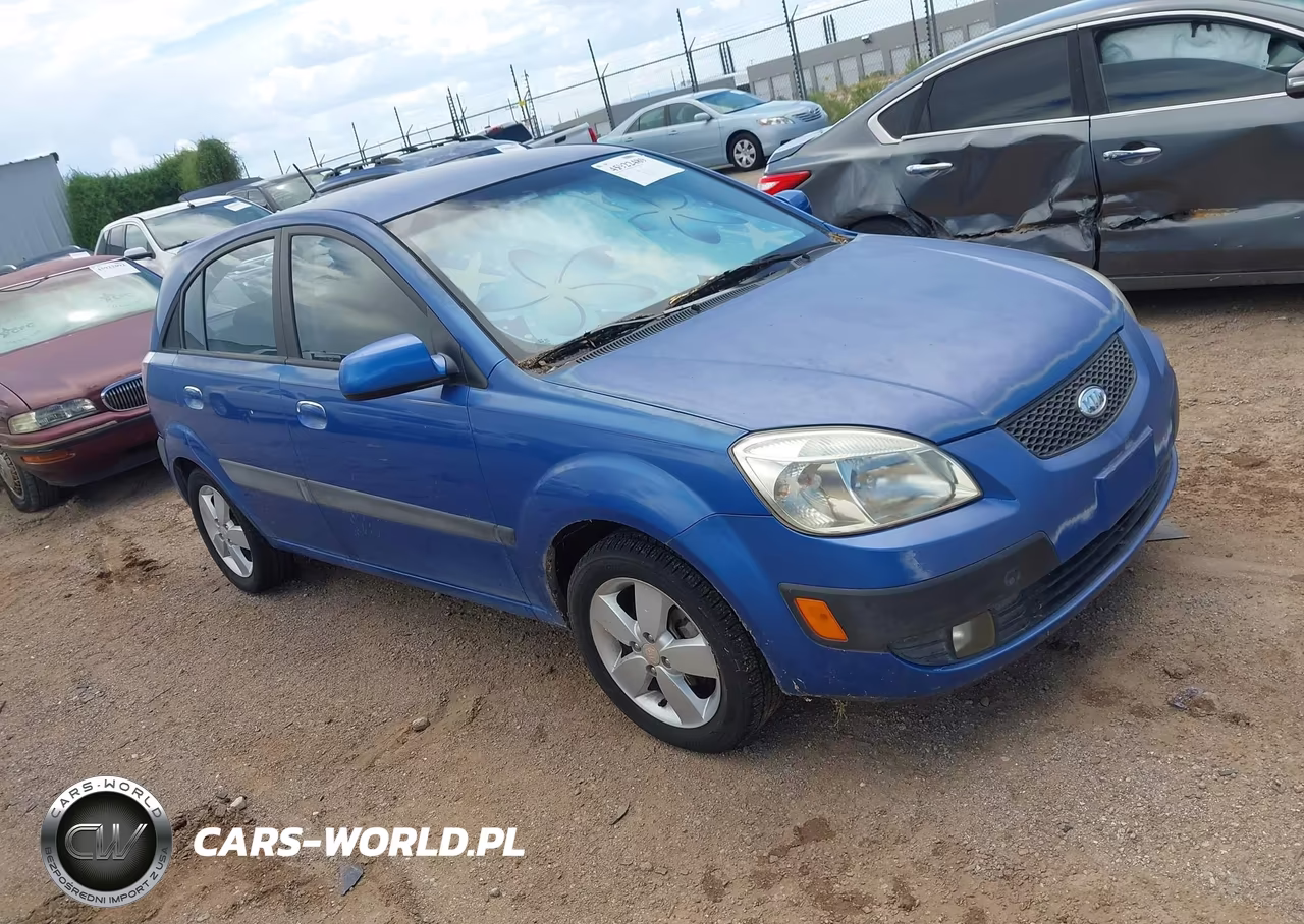 2007 Kia Rio5 Sx