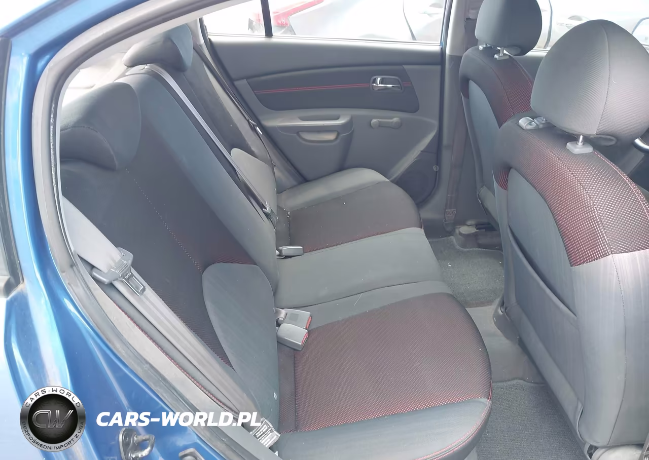 2007 Kia Rio5 Sx VIN:KNADE163276280390 - 8