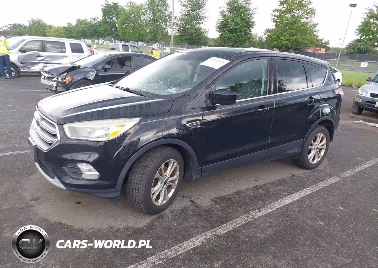 2017 Ford Escape Se VIN:1FMCU0GDXHUE11822 - 2