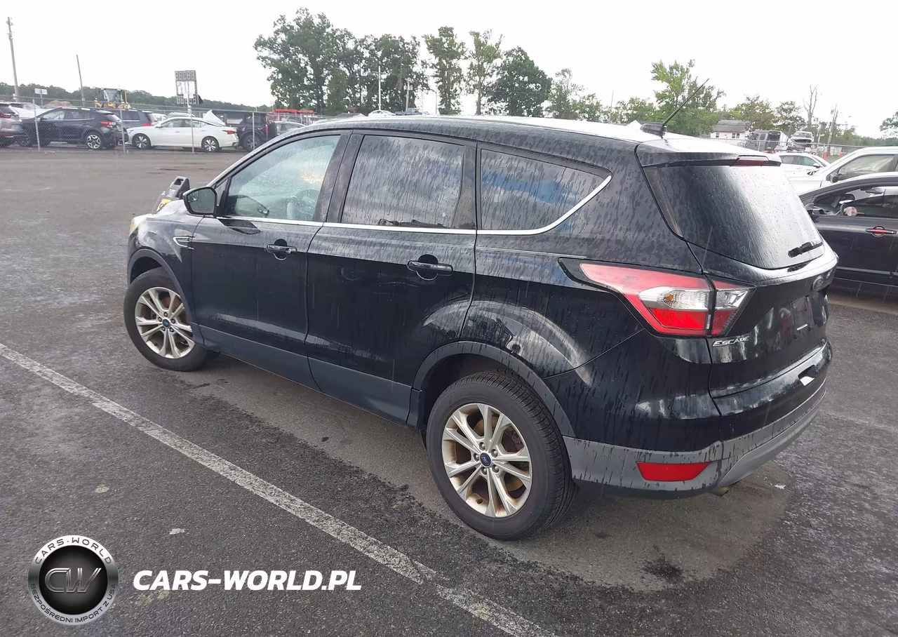 2017 Ford Escape Se VIN:1FMCU0GDXHUE11822 - 3