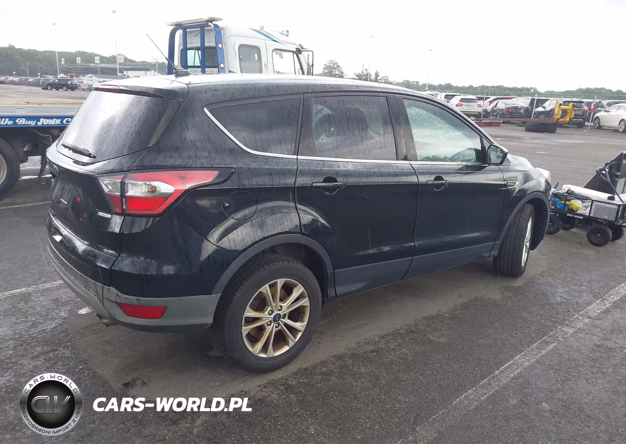 2017 Ford Escape Se VIN:1FMCU0GDXHUE11822 - 4