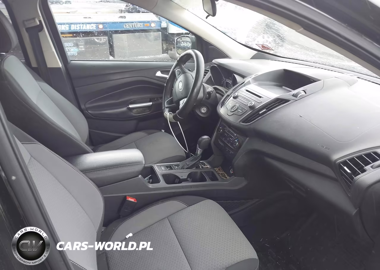 2017 Ford Escape Se VIN:1FMCU0GDXHUE11822 - 5