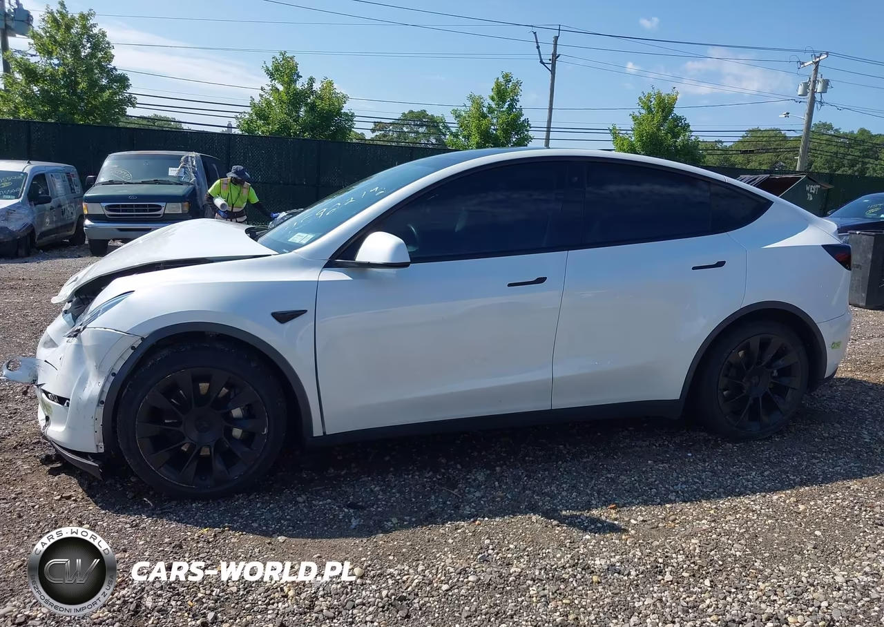 2020 Tesla Model Y Long Range Dual Motor All-Wheel Drive-Performance Dual Motor All-Wheel Drive VIN:5YJYGDEF4LF002746 - 13