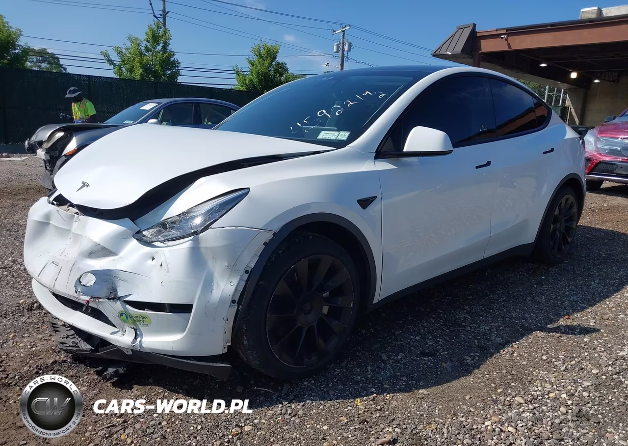 2020 Tesla Model Y Long Range Dual Motor All-Wheel Drive-Performance Dual Motor All-Wheel Drive VIN:5YJYGDEF4LF002746 - 2