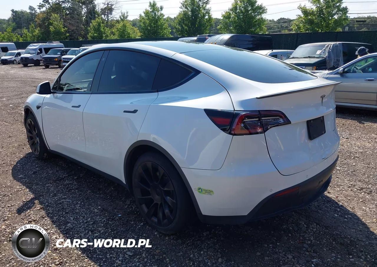 2020 Tesla Model Y Long Range Dual Motor All-Wheel Drive-Performance Dual Motor All-Wheel Drive VIN:5YJYGDEF4LF002746 - 3
