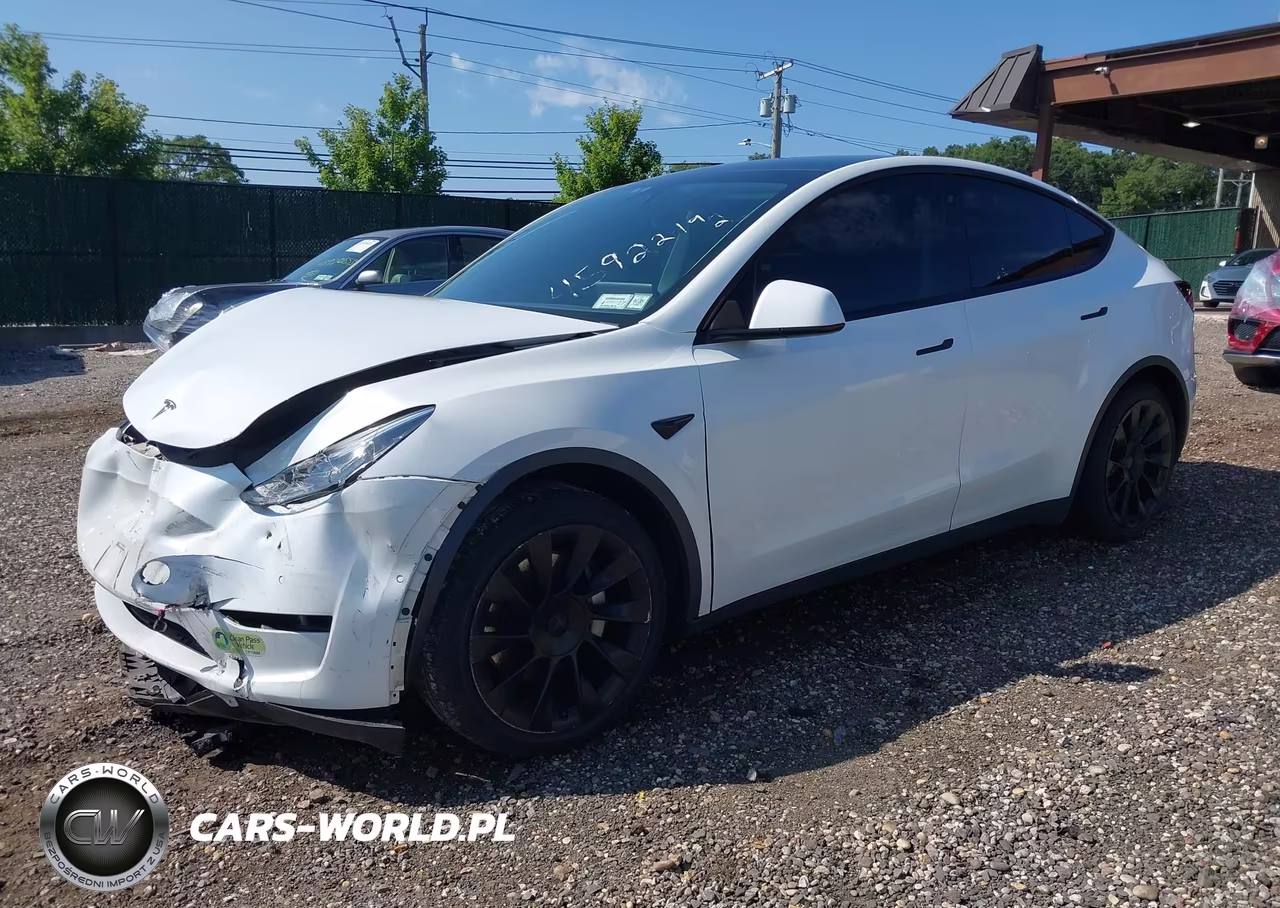 2020 Tesla Model Y Long Range Dual Motor All-Wheel Drive-Performance Dual Motor All-Wheel Drive VIN:5YJYGDEF4LF002746 - 6