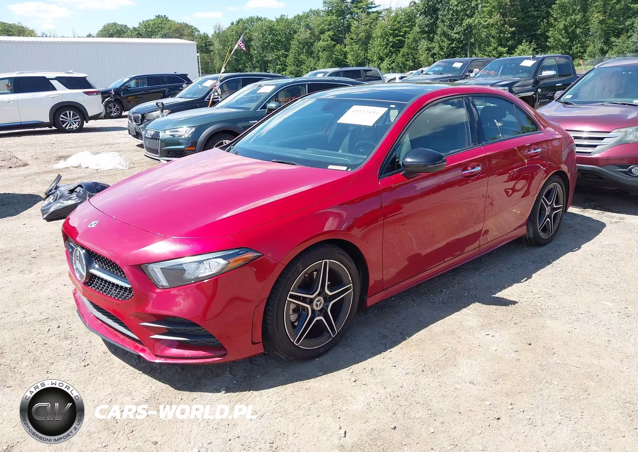 2022 Mercedes-Benz A 220 4Matic VIN:W1K3G4FB3NJ340940 - 2