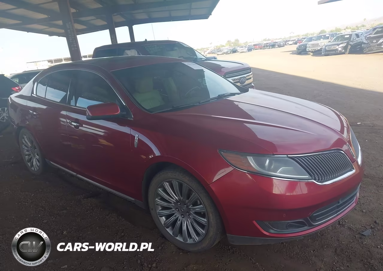 2014 Lincoln Mks VIN:1LNHL9DK4EG605367 - 1