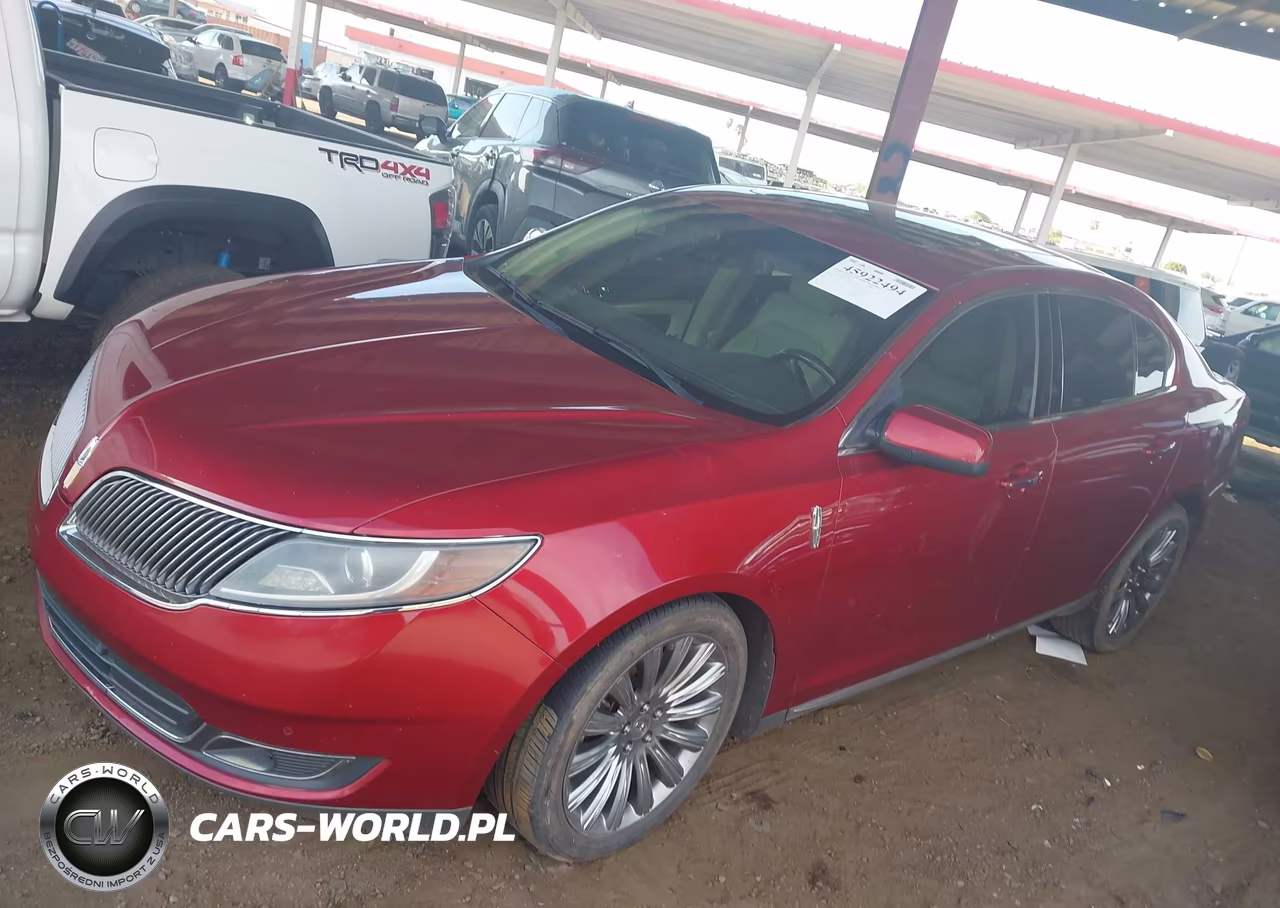 2014 Lincoln Mks VIN:1LNHL9DK4EG605367 - 2