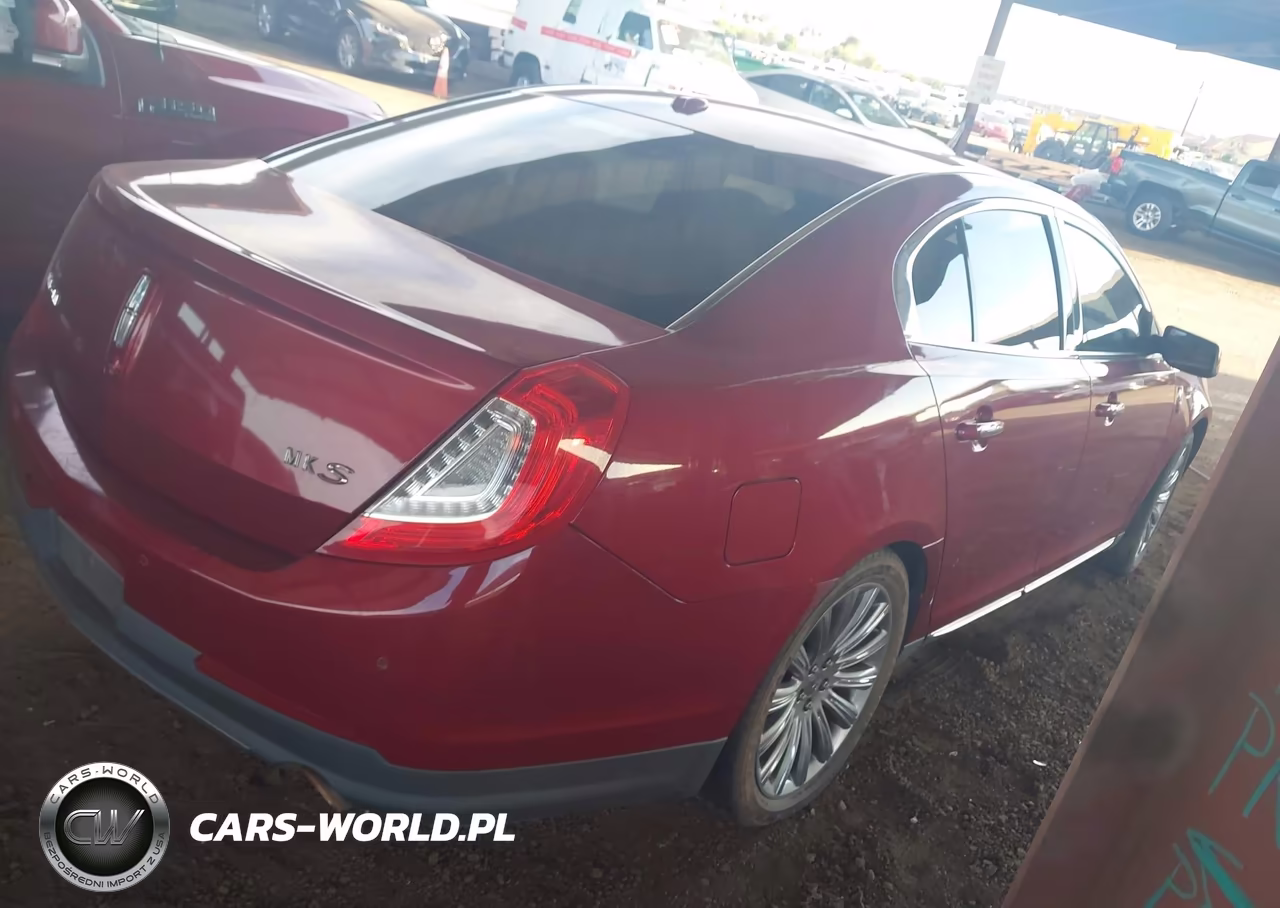 2014 Lincoln Mks VIN:1LNHL9DK4EG605367 - 4