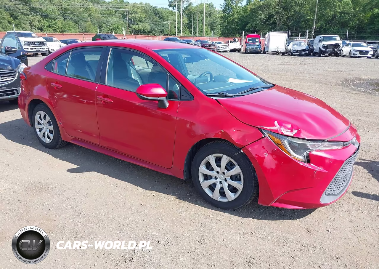 2021 Toyota Corolla Le – zdjęcie 1 z 17